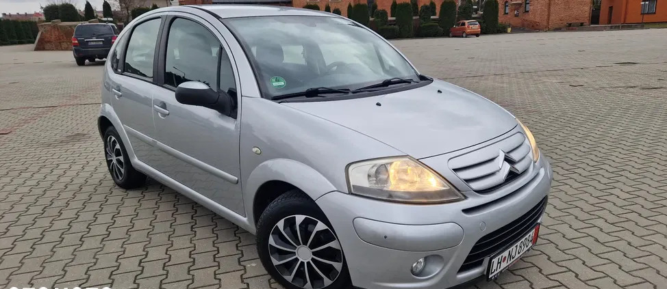 citroen Citroen C3 cena 12900 przebieg: 112480, rok produkcji 2008 z Zwoleń